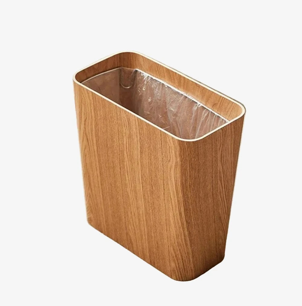 Poubelle bois Giada | Poubellissima