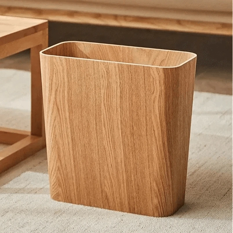 Poubelle bois Giada | Poubellissima Bois clair / 10L