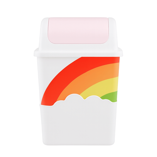 Poubelle chambre enfant Arcobaleno | Poubellissima Arc en ciel
