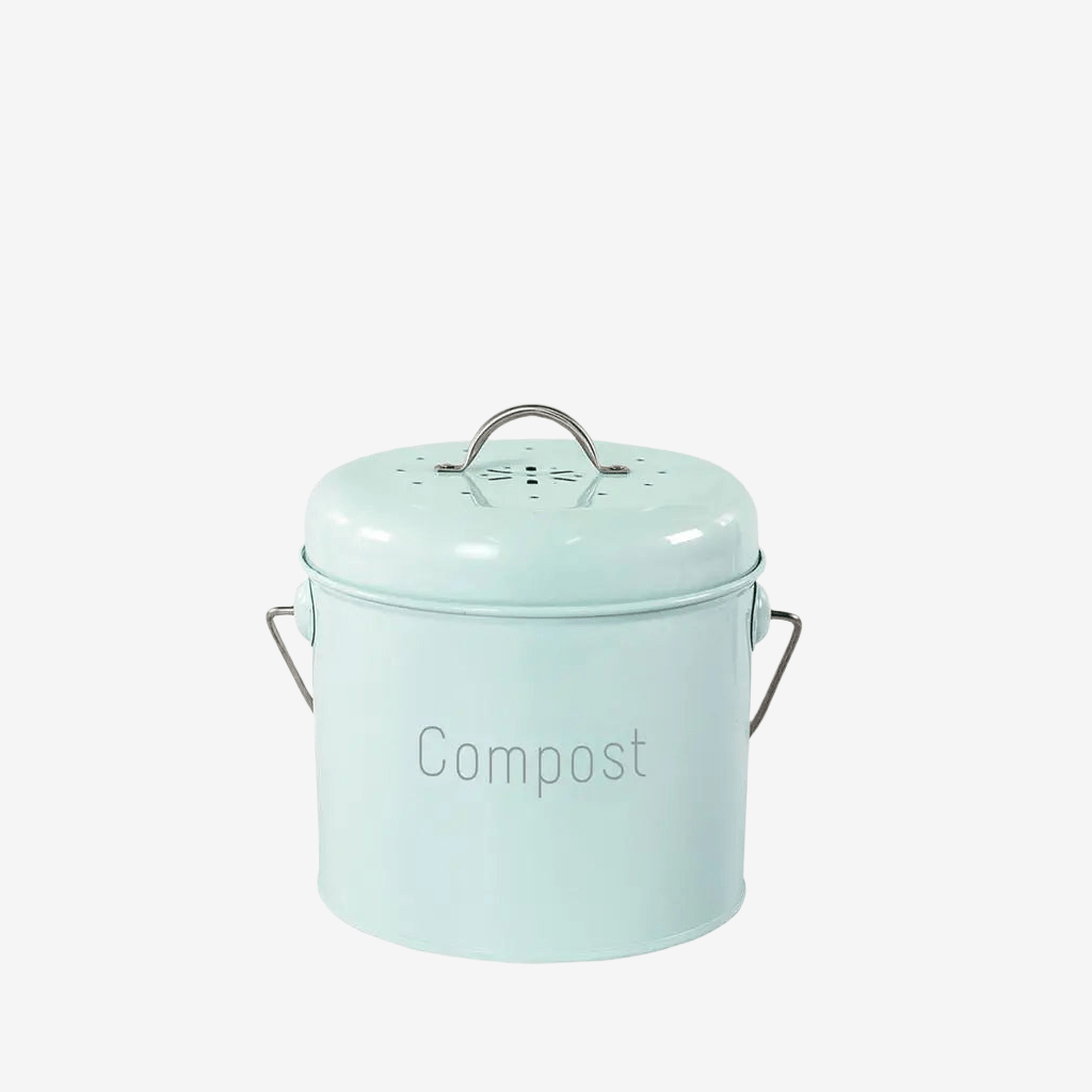 Poubelle compost cuisine Gavina | Poubellissima Vert / 3L
