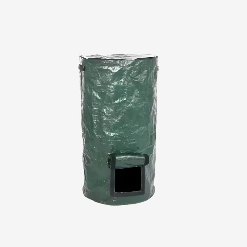 Poubelle compost jardin Erba | Poubellissima 35x60cm