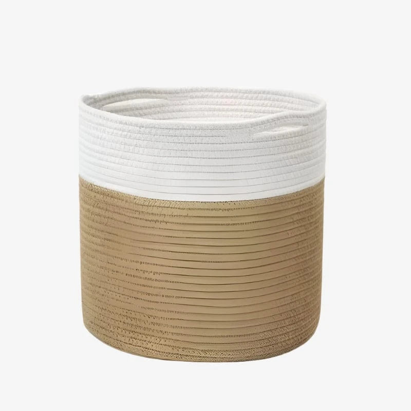 Poubelle corbeille Cotone Grande | Poubellisima Blanc