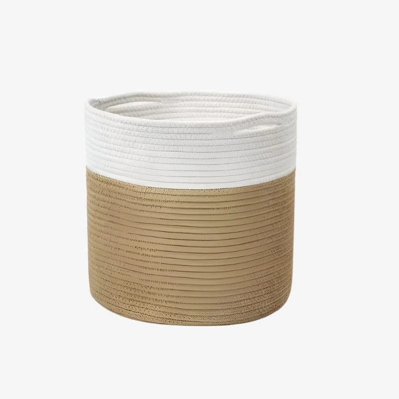Poubelle corbeille Cotone Media | Poubellisima Blanc