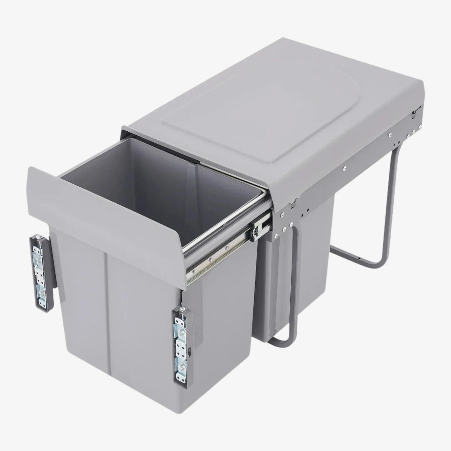 Poubelle coulissante double Rotola | Poubellissima 40L