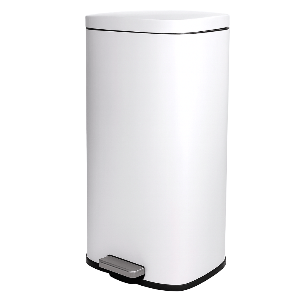 Poubelle cuisine 30L <br> Vittoria Blanc / 30L