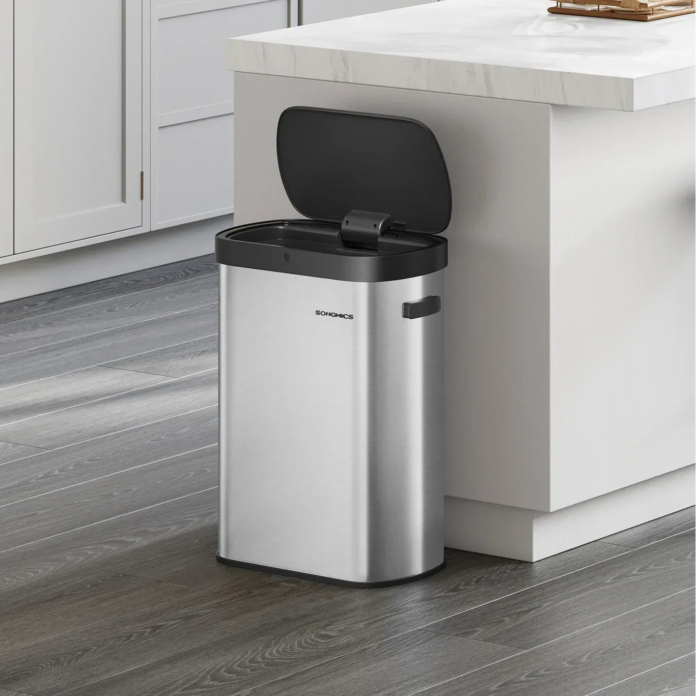 Poubelle cuisine sans contact <br> Rubina