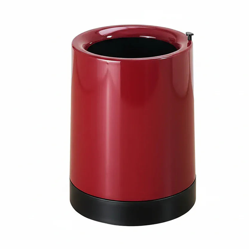 Poubelle de bureau design Verina Rouge
