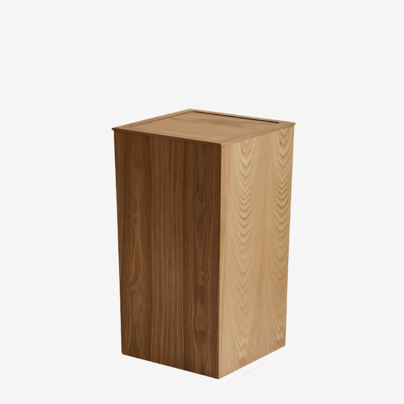 Poubelle de bureau nordique Bosco | Poubellisima Bois clair