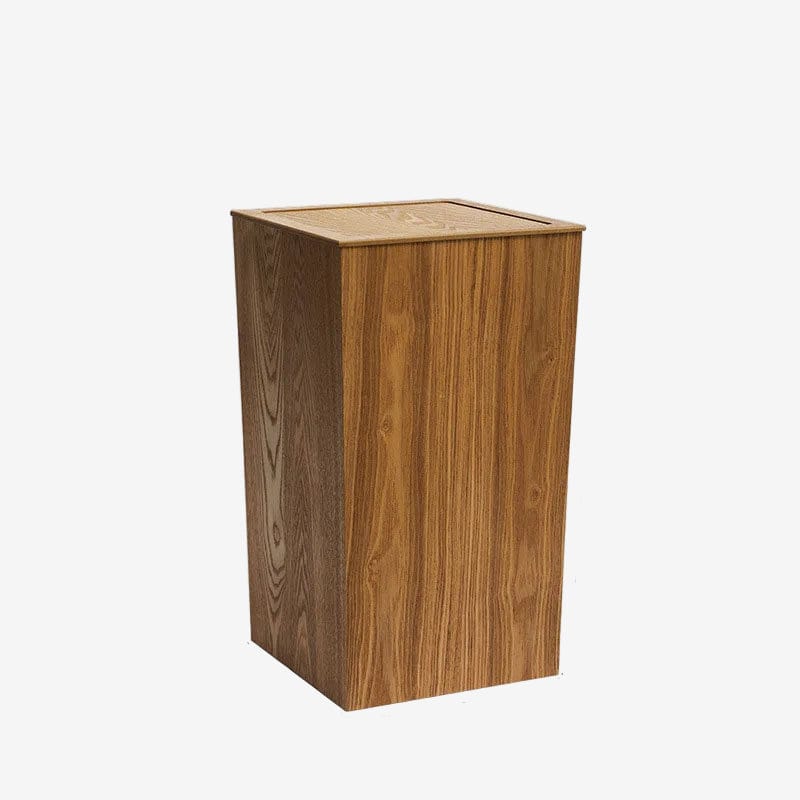 Poubelle de bureau nordique Bosco | Poubellissima Bois clair / 23.4x24.4x40.6cm