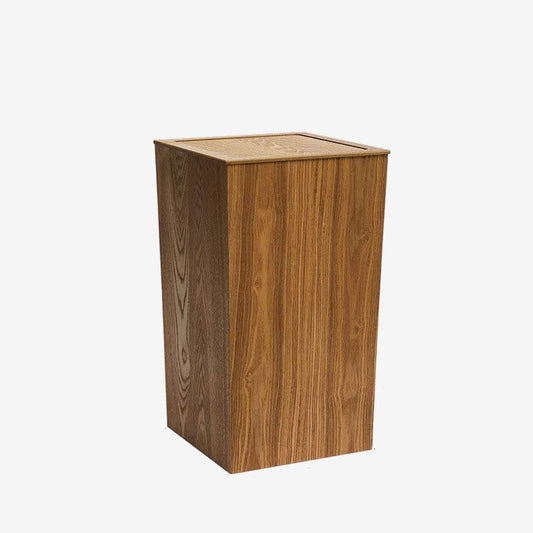 Poubelle de bureau nordique Bosco | Poubellissima Bois clair / 23.4x24.4x40.6cm