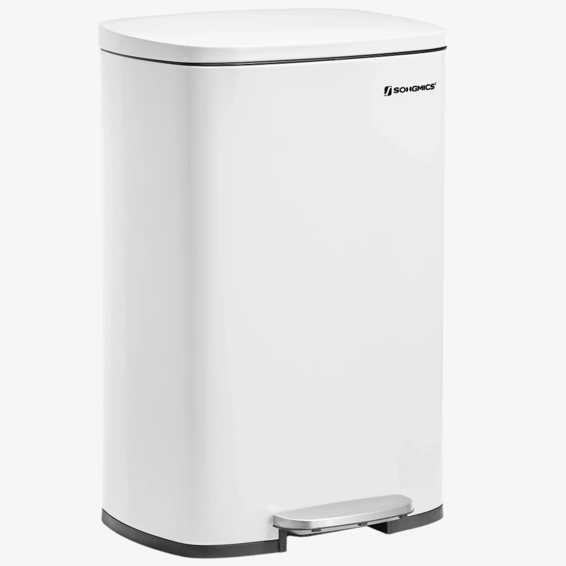 Poubelle de Cuisine 50L à Pédale Aurelia | Poubellisima Blanc / 50L