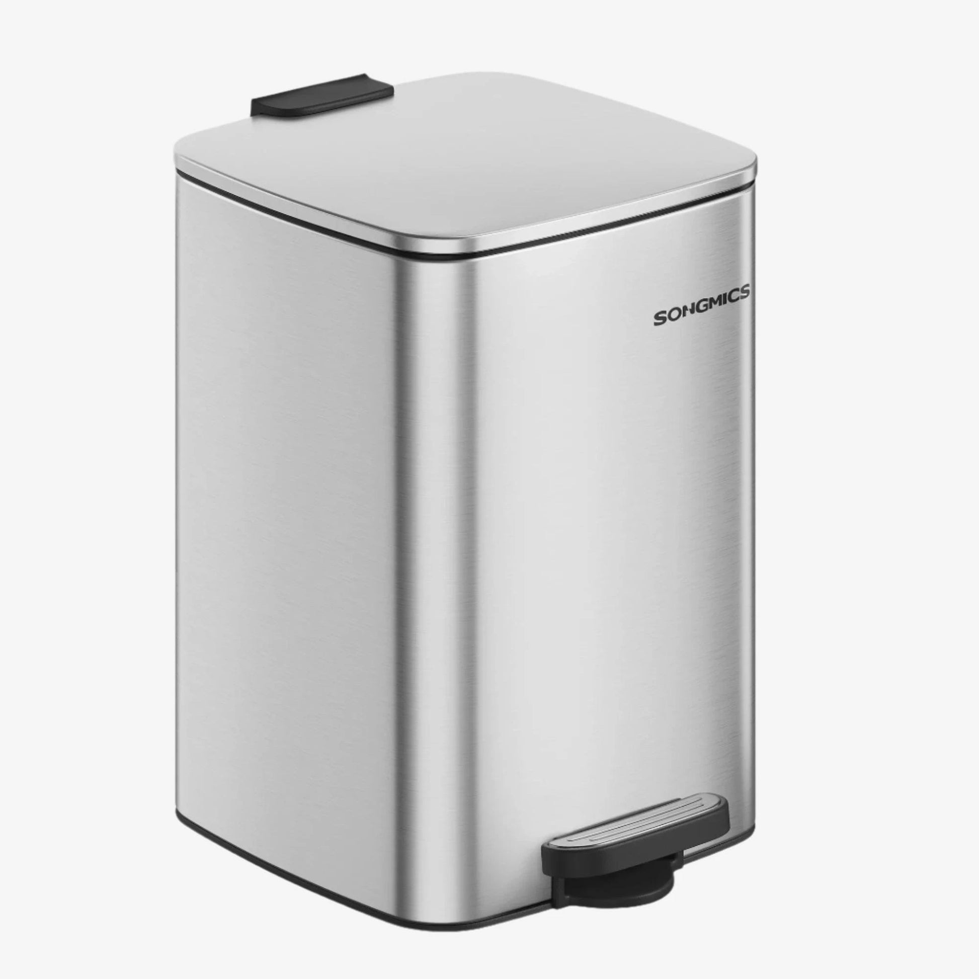 Poubelle de cuisine à pédale 20L Alida | Poubellisima Argent / 20L