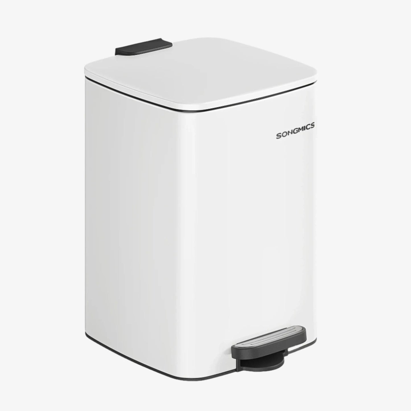 Poubelle de cuisine à pédale 20L Alida | Poubellisima Blanc / 20L
