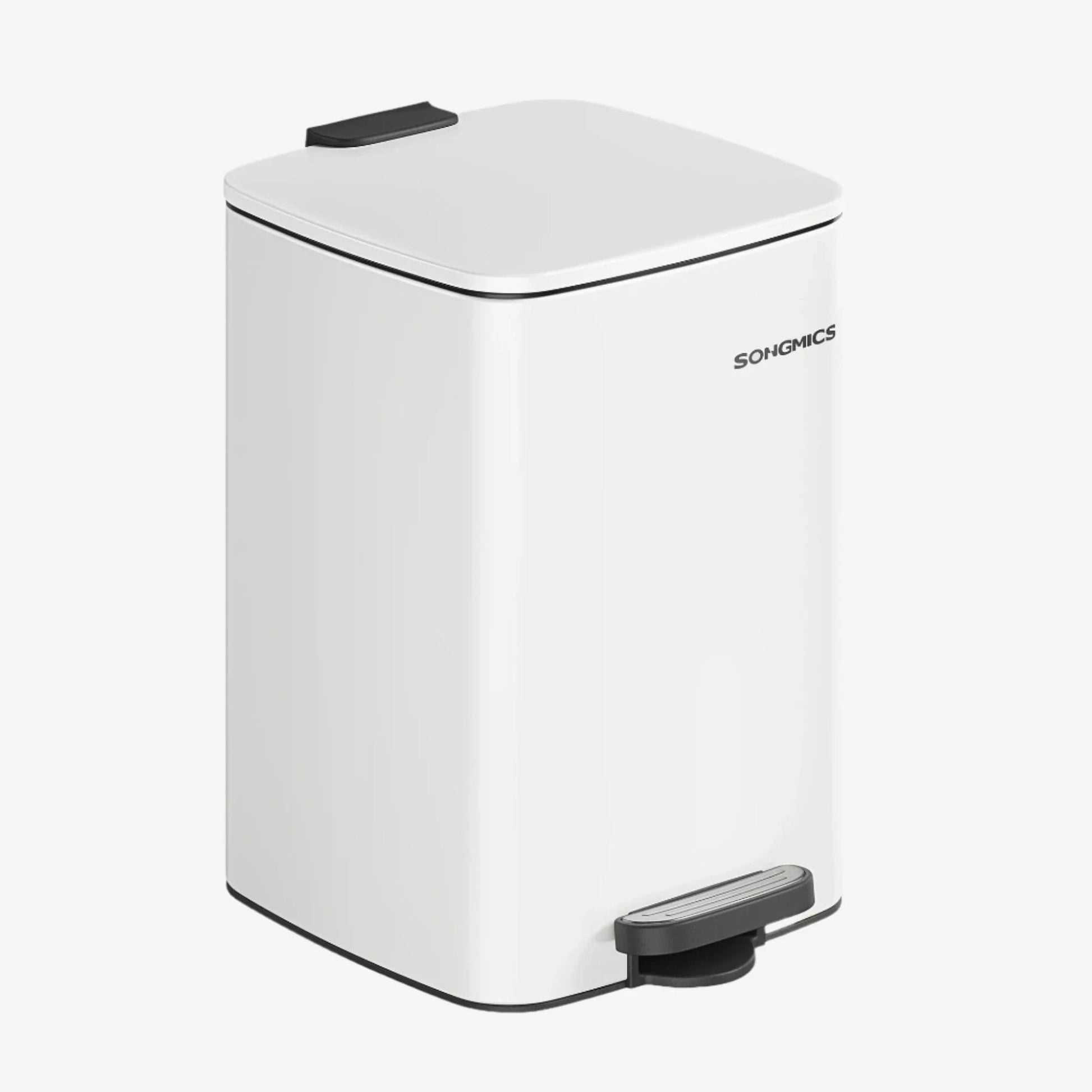 Poubelle de cuisine à pédale 20L Alida | Poubellisima Blanc / 20L