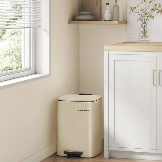 Poubelle de cuisine à pédale 20L Alima | Poubellissima