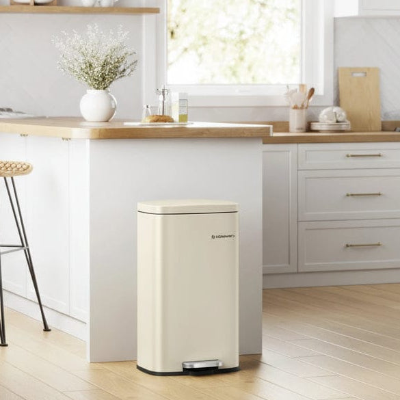 Poubelle de cuisine à pédale 30L | Poubellissima