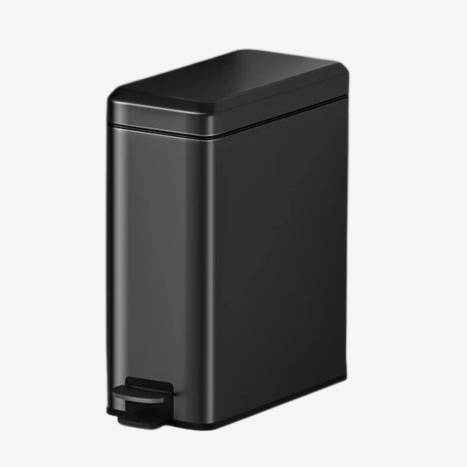 Poubelle de cuisine Attraente 6L | Poubellisima Noir givré / 6L