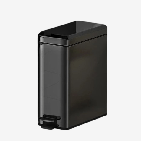 Poubelle de cuisine Attraente 6L | Poubellisima Noir Titanium / 6L