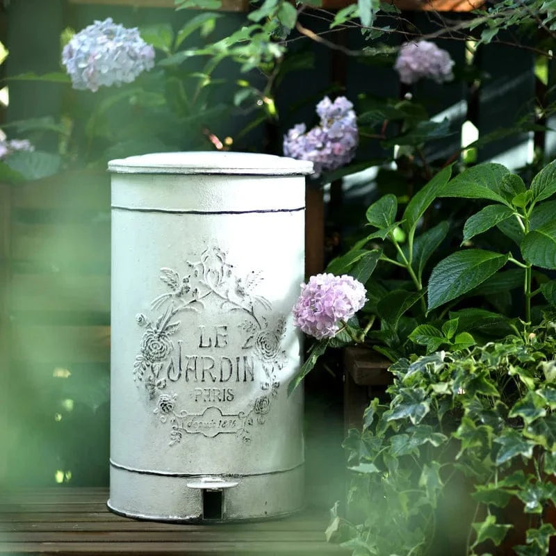 Poubelle de jardin decorative Parigi | Poubellisima