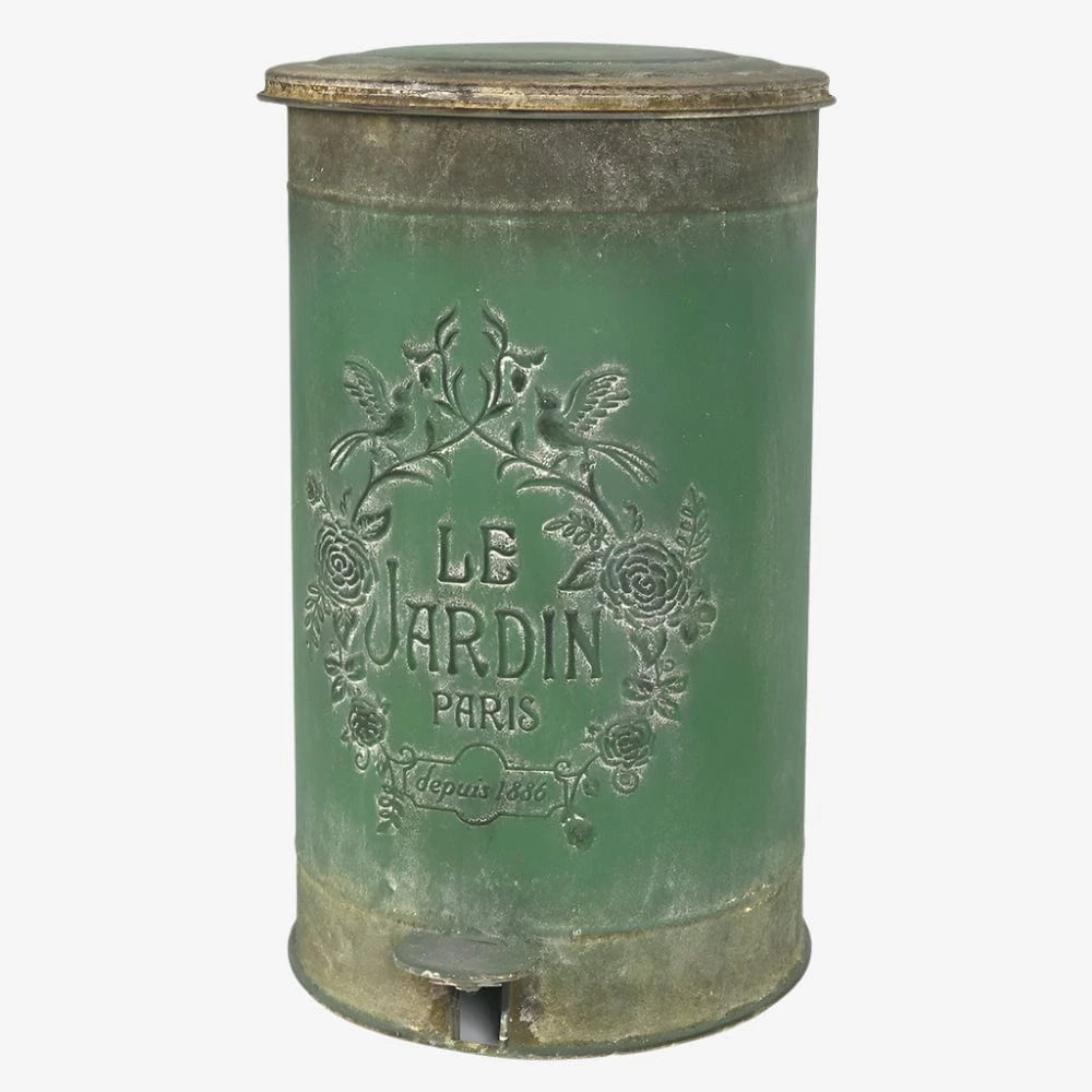 Poubelle de jardin decorative Verde | Poubellisima Vert / 27.5x46cm