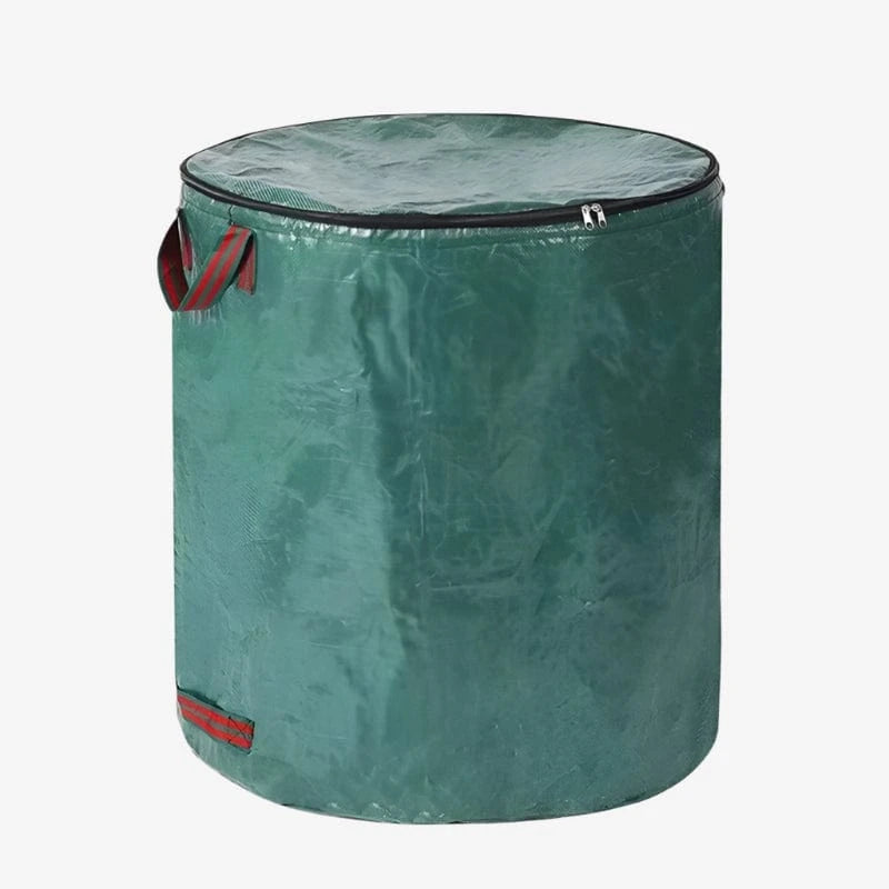 Poubelle de jardin Natura 300L | Poubellisima Avec couvercle / 300L