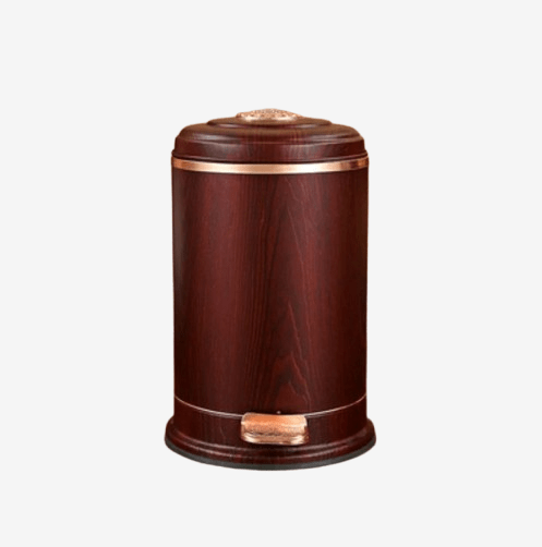 Poubelle de luxe Lusso Grande | Poubellissima Cuivré / 10L