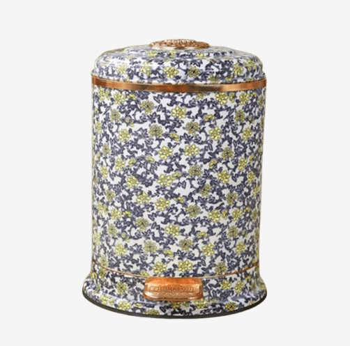 Poubelle de luxe Lusso | Poubellisima Fleuri / 6L
