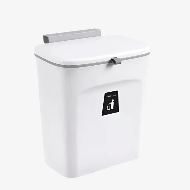 Poubelle de porte cuisine 10L Viola | Poubellisima Blanc / 10L