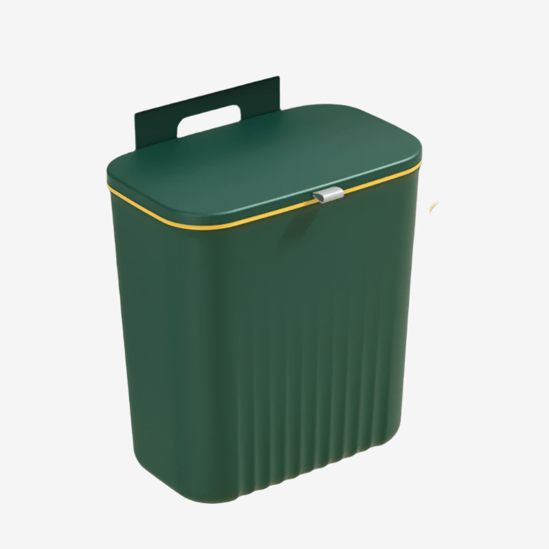 Poubelle de porte cuisine Samona | Poubellisima Vert / 9L