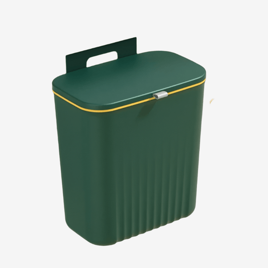 Poubelle de porte cuisine Samona | Poubellisima Vert / 9L