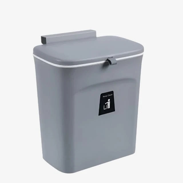 Poubelle de porte cuisine Viola | Poubellisima Gris / 7L