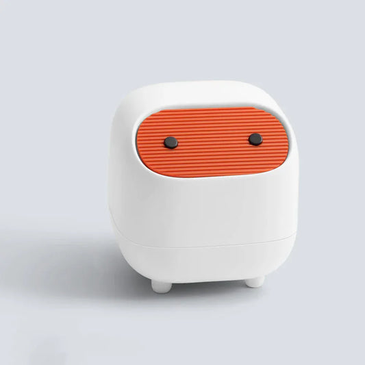 Poubelle de table à pression Ninja Blanc