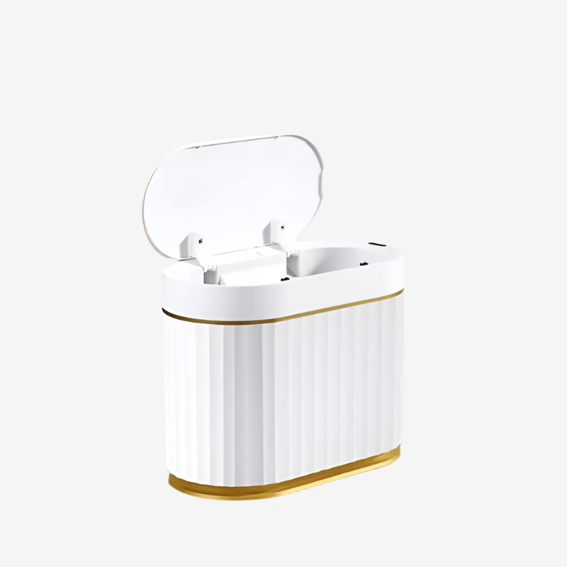 Poubelle de table automatique 5L Distinta | Poubellissima Blanc / 5L