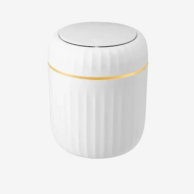Poubelle de table avec couvercle Solena | Poubellissima Blanc