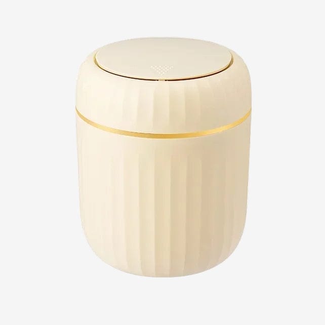 Poubelle de table avec couvercle Solena | Poubellissima Jaune