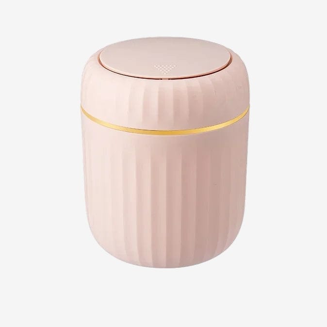 Poubelle de table avec couvercle Solena | Poubellissima Rose