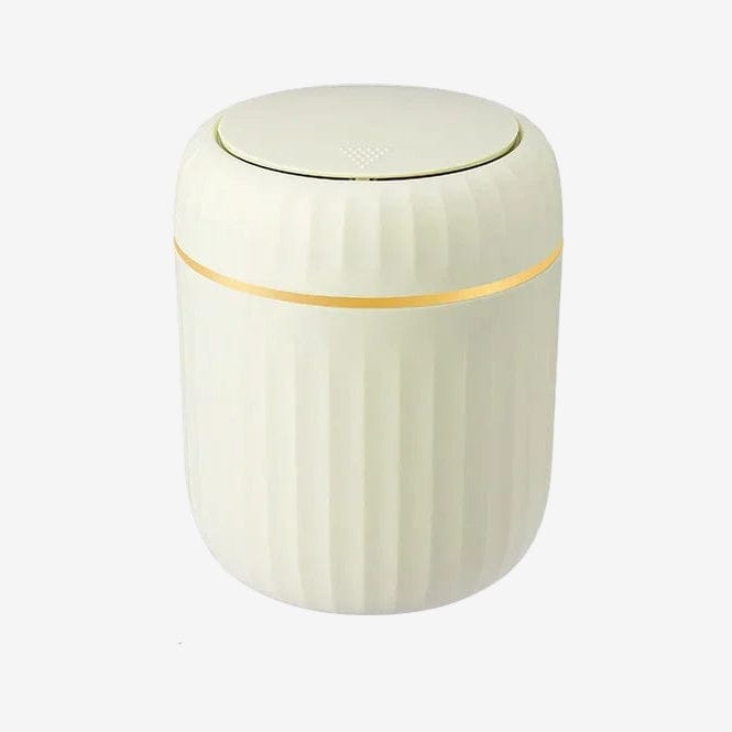 Poubelle de table avec couvercle Solena | Poubellissima Vert