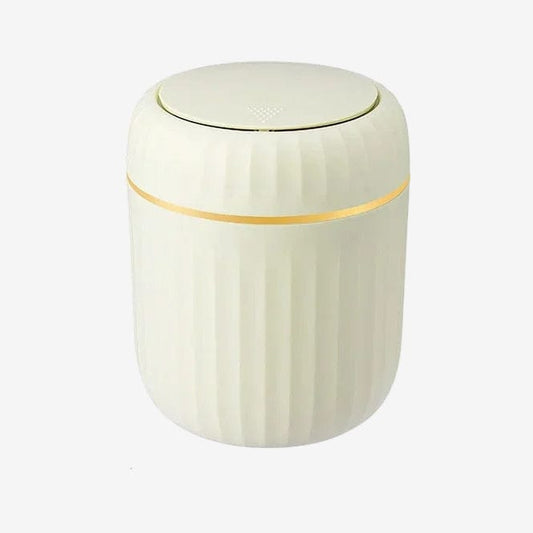 Poubelle de table avec couvercle Solena | Poubellissima Vert