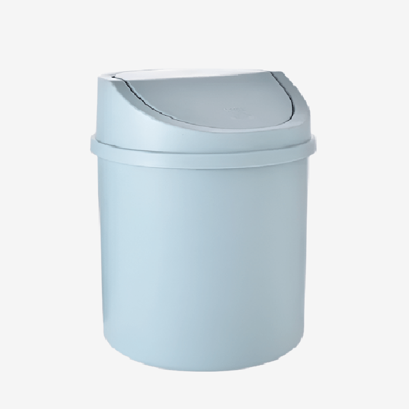 Poubelle de table bureau Studio | Poubellisima Baby blue / 13x17cm