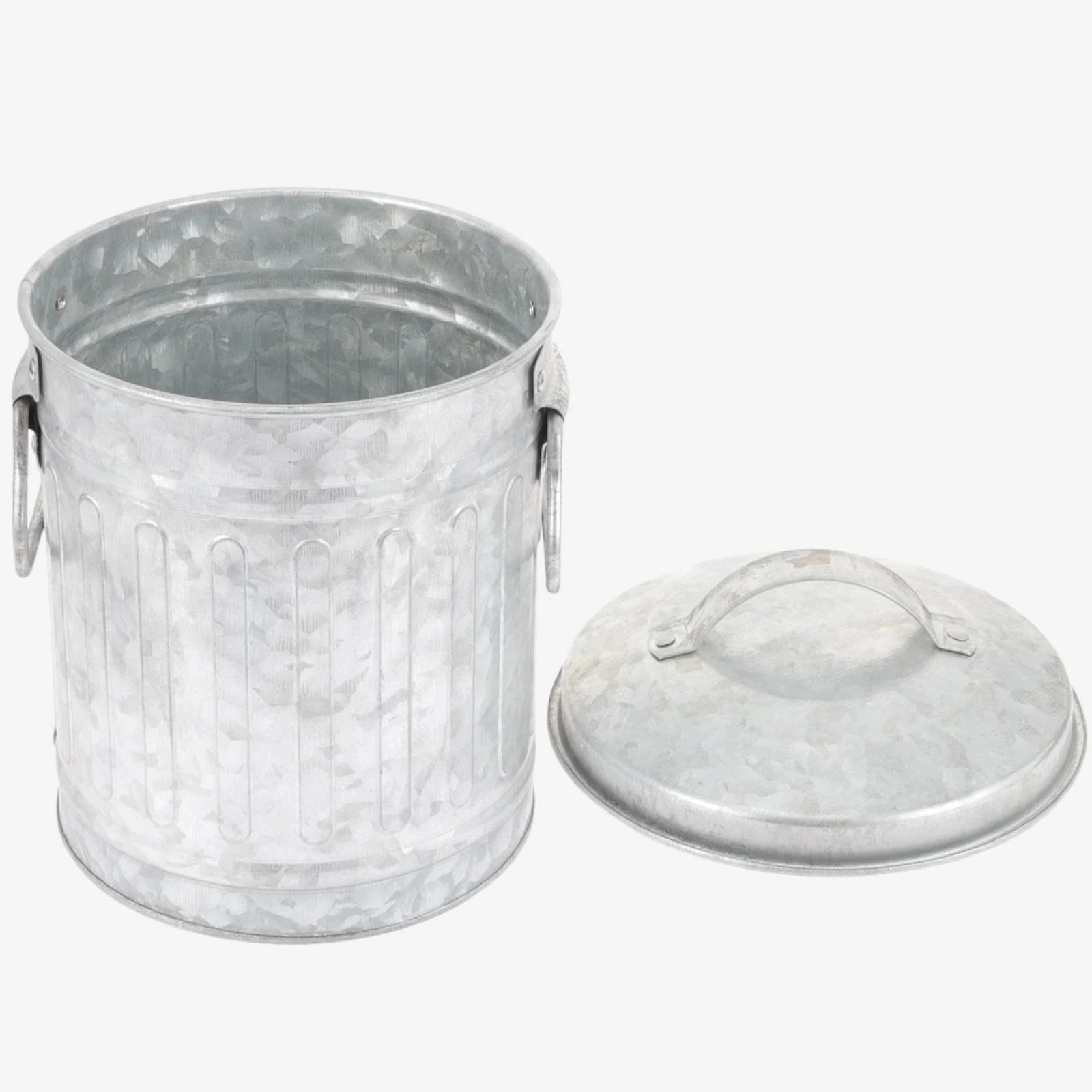 Poubelle de table metal Paola | Poubellisima Argent
