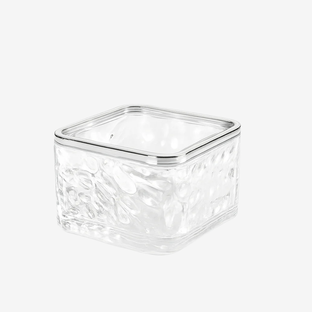 Poubelle de table Trasparente basso | Poubellisima Transparent