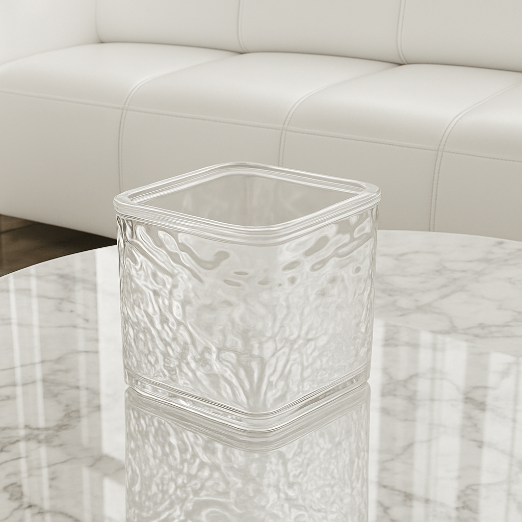 Poubelle de table Trasparente | Poubellisima