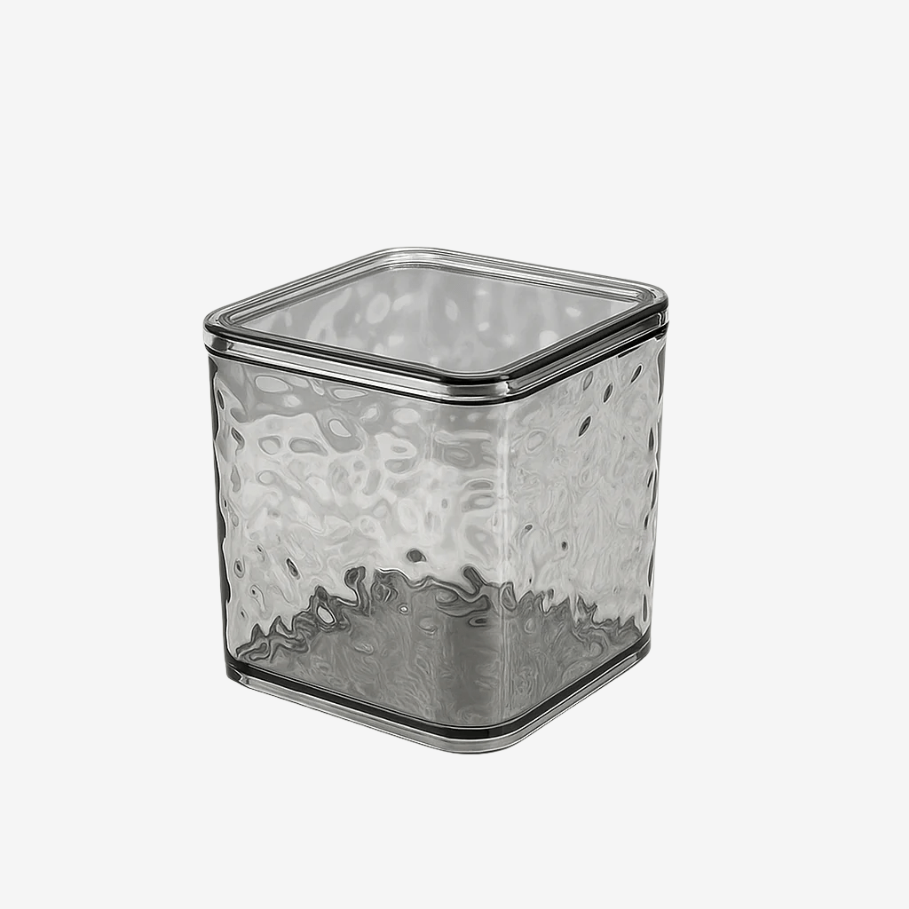 Poubelle de table Trasparente | Poubellisima Fumé