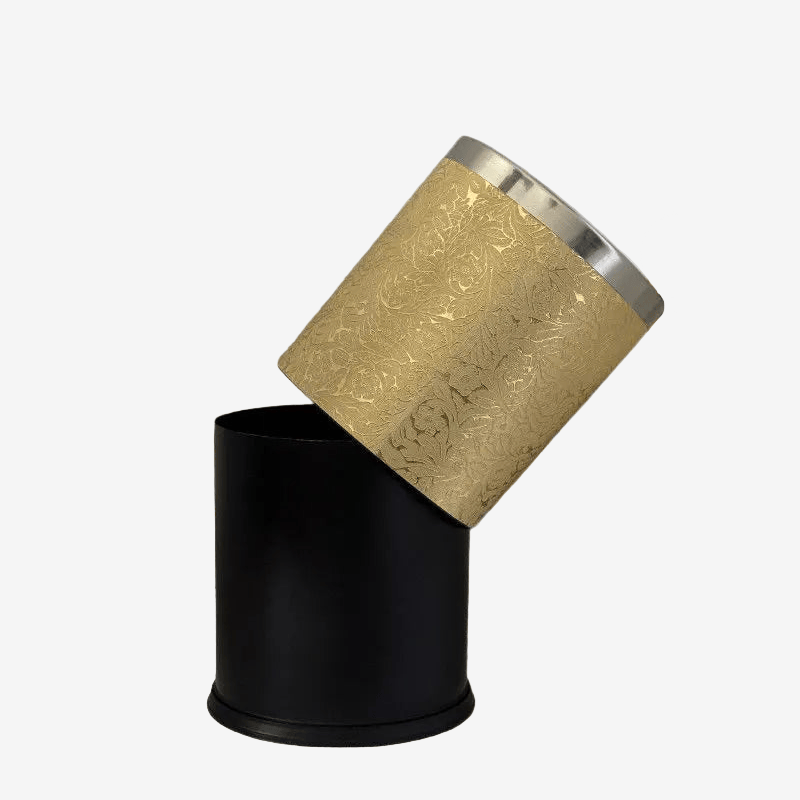 Poubelle design 10L Or Patrizia | Poubellissima