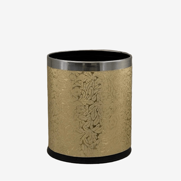 Poubelle design 10L Or Patrizia | Poubellissima Argent / 10L