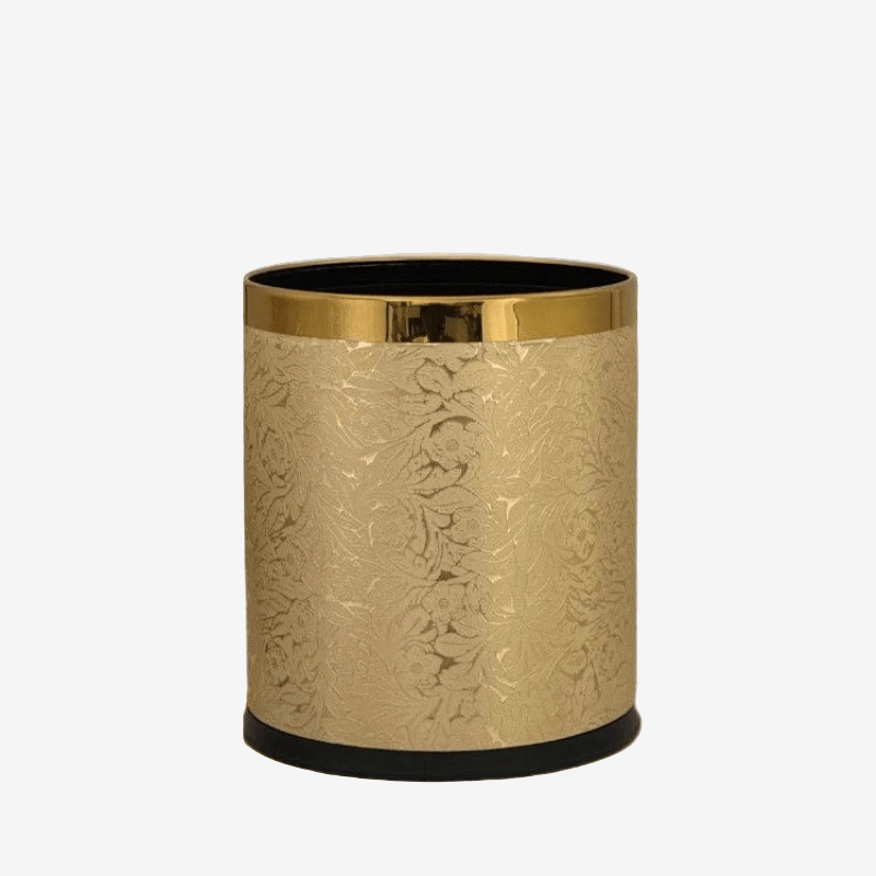 Poubelle design 10L Or Patrizia | Poubellissima Or / 10L
