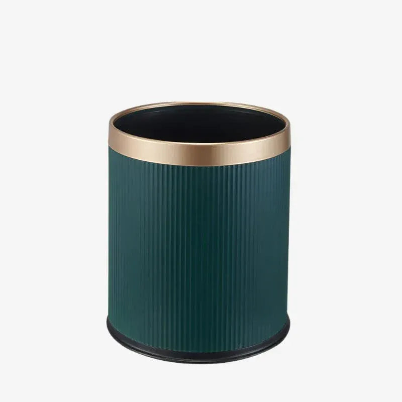 Poubelle design Alessia Aperta | Poubellissima Vert / 12L
