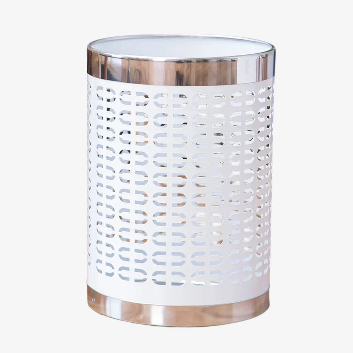 Poubelle design blanche Giovanni | Poubellisima Blanc / 9L