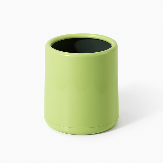 Poubelle design Pastello Aperta | Poubellisima Vert pistache / 10L