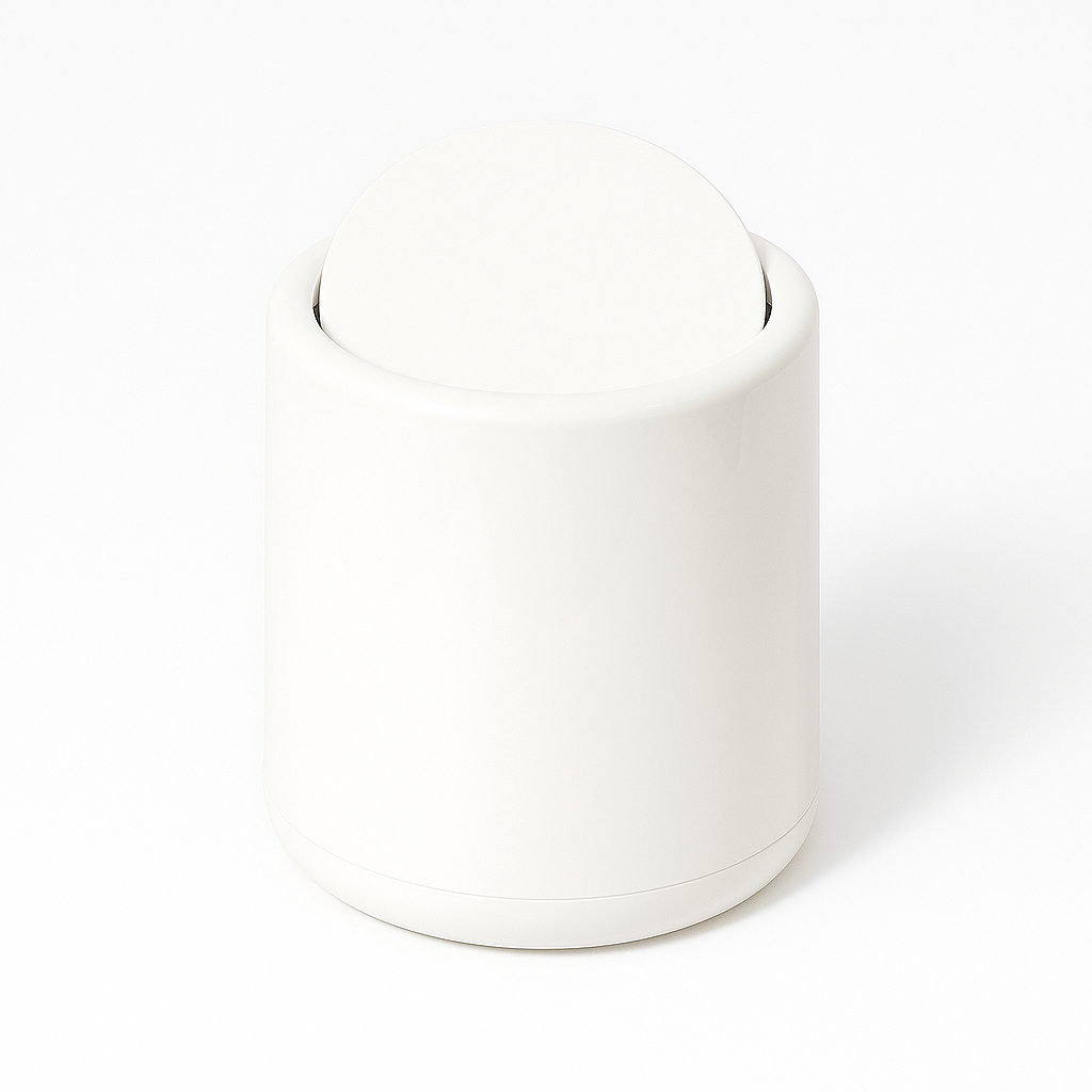 Poubelle design Pastello | Poubellisima Blanc / 15L